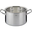 Topf-Set mit Glasdeckel Brigade Basic 4-teilig - 1 Set