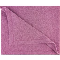 Steiner 1888 Stine Knitted Blanket - Rose