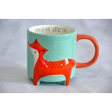 Winkee Cute Animal Coffee Mug