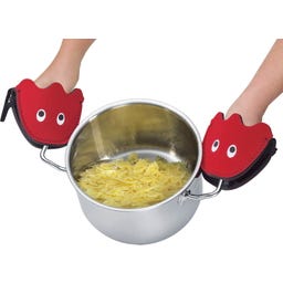 Spring Griffschutz Ghost, rot - 1 Paar