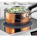 Schutzmatte Spring Grips für Induktion 22 cm, schwarz - 1 Set