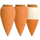 pepin Mini-Ollas Trio - 2 terracotta + 1 speckled white