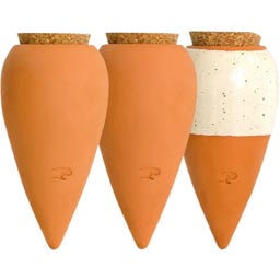 pepin Mini-Ollas Trio - 2 terracotta + 1 speckled white