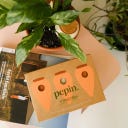 pepin Mini-Ollas Trio - 2 terracotta + 1 speckled white