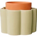 Paula - Self-watering pot, Sage green