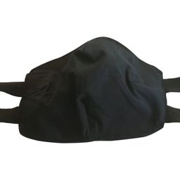 wila Mun-nässkydd av Tyg, svart - 1 st.