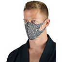 Mouth and Nose Protection - RESPONSIBILITY - Black - 1 item