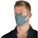 Mouth and Nose Protection - RESPONSIBILITY - Hunter Green - 1 item