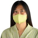 Zaščita za usta in nos RESPONSIBILITY, acid green - 1 kos