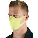 Zaščita za usta in nos RESPONSIBILITY, acid green - 1 kos
