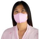 Zaščita za usta in nos RESPONSIBILITY, roza - 1 kos