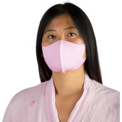 Mouth and Nose Protection - RESPONSIBILITY - Pink - 1 item