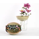 pepin Bobèche pour Tiges de Fleurs