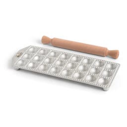 Marcato Bakvorm voor Ravioli - Rond 24 stuks