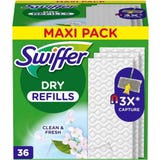 Dry Bodenwischt&uuml;cher im Nachf&uuml;llpack (trocken)