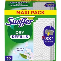 Swiffer Dry Vloerdoekjes Navulling - 36 stuks