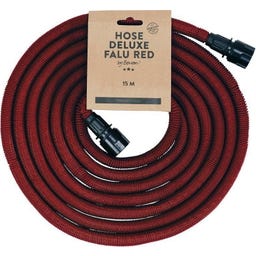 by Benson Trädgårdsslang Deluxe Röd - 15 m
