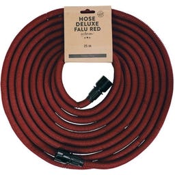by Benson Deluxe Garden Hose, Red - 25 m