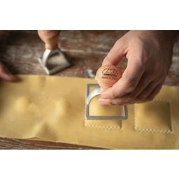 Marcato Cutter for Ravioli, Biscuits & More - Square 5.8 cm