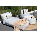 Chic Antique Pouf Lounge pour Extérieur - 1 pcs