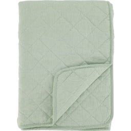 Chic Antique Plaid Quilt à Motif Rayé - 1 pcs