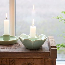 Chic Antique Portacandele - Massy - Verde