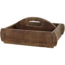 Chic Antique Coffret en Bois avec Anse - 1 pcs
