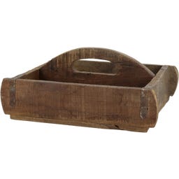 Chic Antique Coffret en Bois avec Anse - 1 pcs