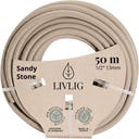 Livlig53 Design Tuinslang 50m - Sand