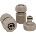 Set de Conectores de Plástico - 3 unidades - 