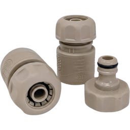 Livlig53 Plastic Verbindingen, Set van 3 - Sand