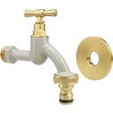 Livlig Tap with Rosette Fitting - Greige