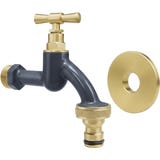 LIVLIG Wasserhahn mit Rosettengarnitur