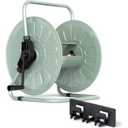 Livlig53 Metalen Slanghaspel - Groen