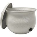 Livlig Hammered Hose Pot - Greige