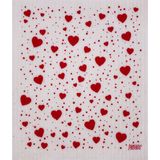 Groovy Goods Panno in Spugna - Hearts