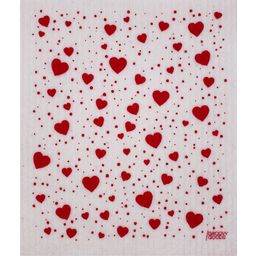 Groovy Goods Panno in Spugna - Hearts - 1 pz.