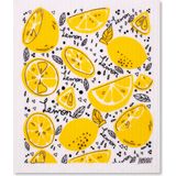Groovy Goods Panno in Spugna - Lemon