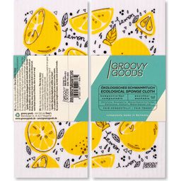Groovy Goods Schwammtuch Lemon - 1 Stk