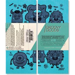 Groovy Goods Carré Éponge 