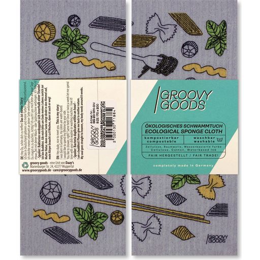 Groovy Goods Schwammtuch Pasta - 1 Stk