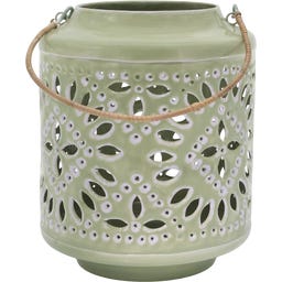 Chic Antique Windlicht - Groen