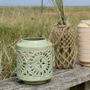 Chic Antique Windlicht - Groen