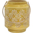 Chic Antique Photophore Jaune