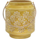 Chic Antique Photophore Jaune