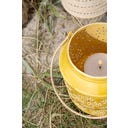 Chic Antique Photophore Jaune