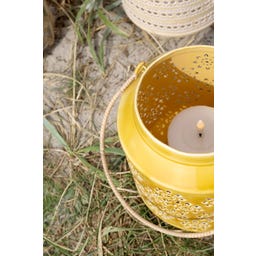 Chic Antique Photophore Jaune