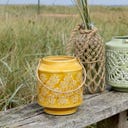 Chic Antique Photophore Jaune