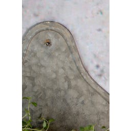 Chic Antique Vaso da Parete - Set da 2