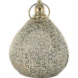 Chic Antique Windlicht mit Muster